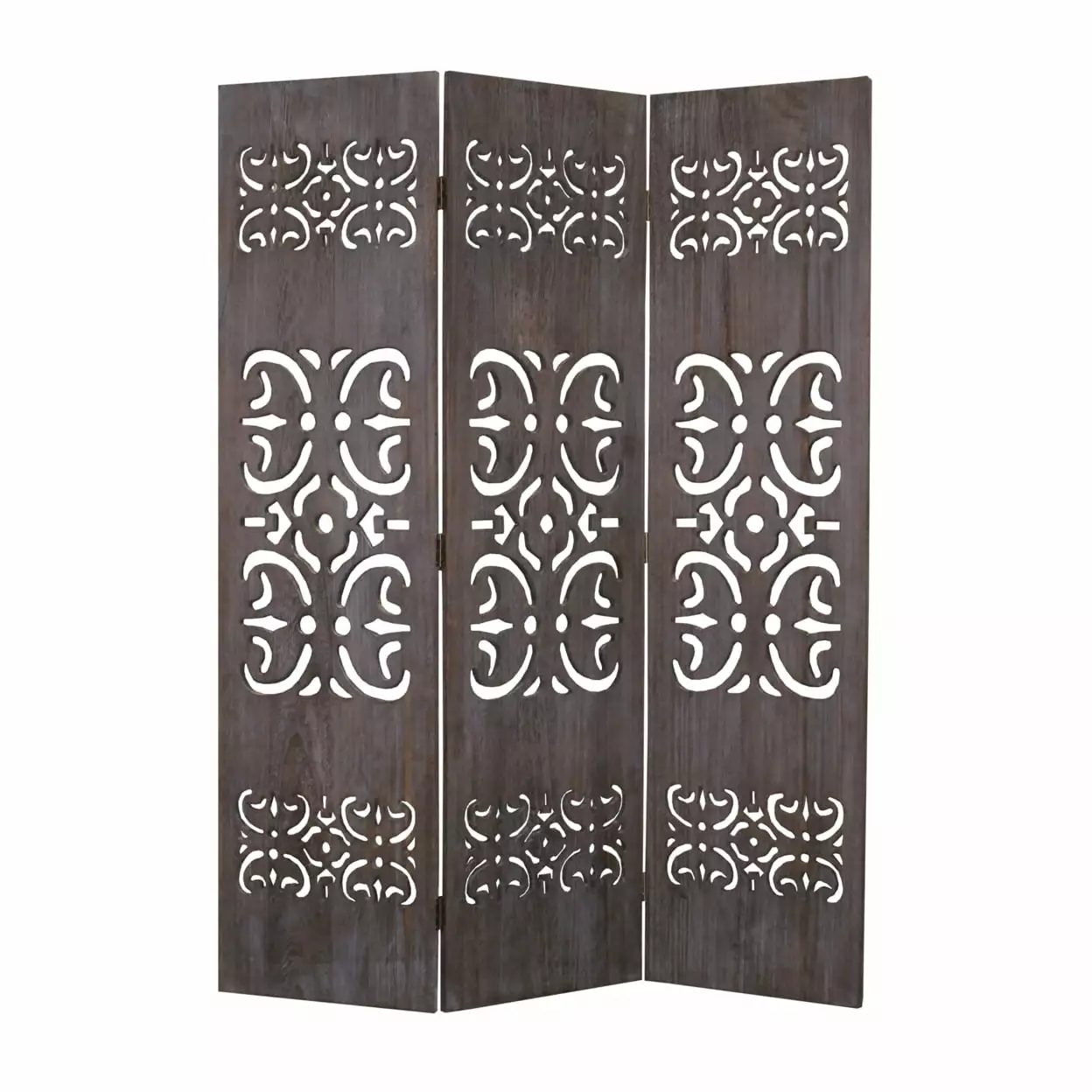 Home Decorative Shinto Screen Room Divider 3 Panel Folding Partition Screen Gems