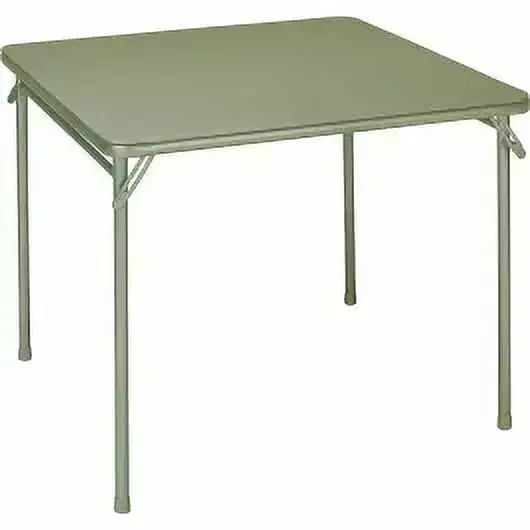 1PC Cosco 14619ANT2 Folding Table - Lightweight Portable Table Home Office