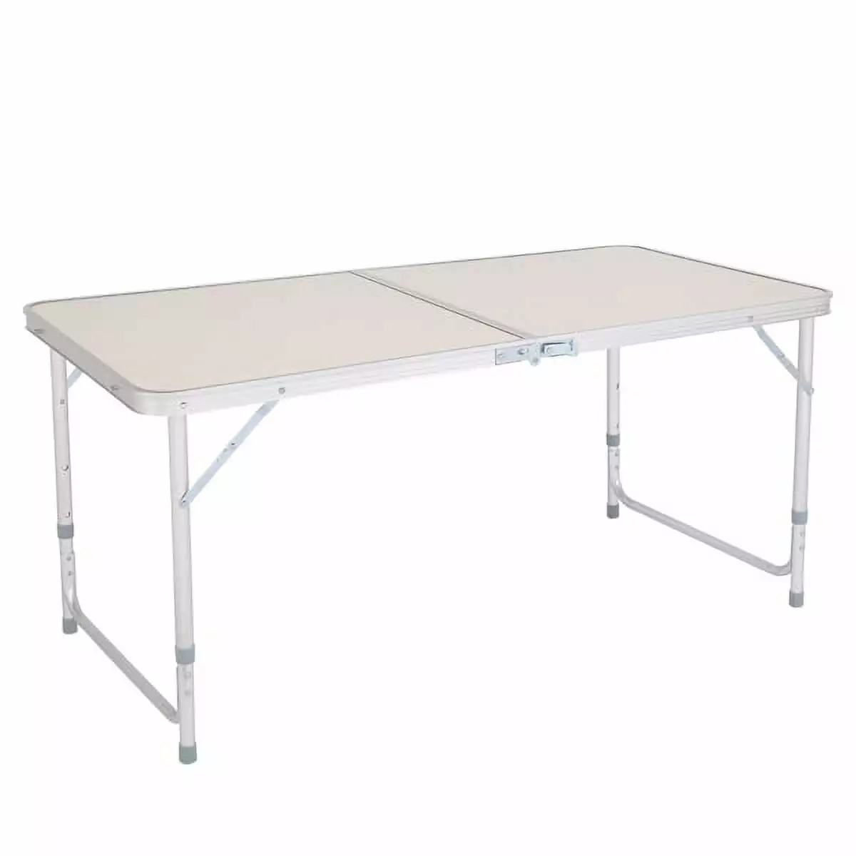 4Ft Portable Multipurpose Folding Table White Events Parties and Camping