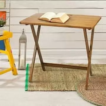 Arizona Folding Table Solid American Red Oak