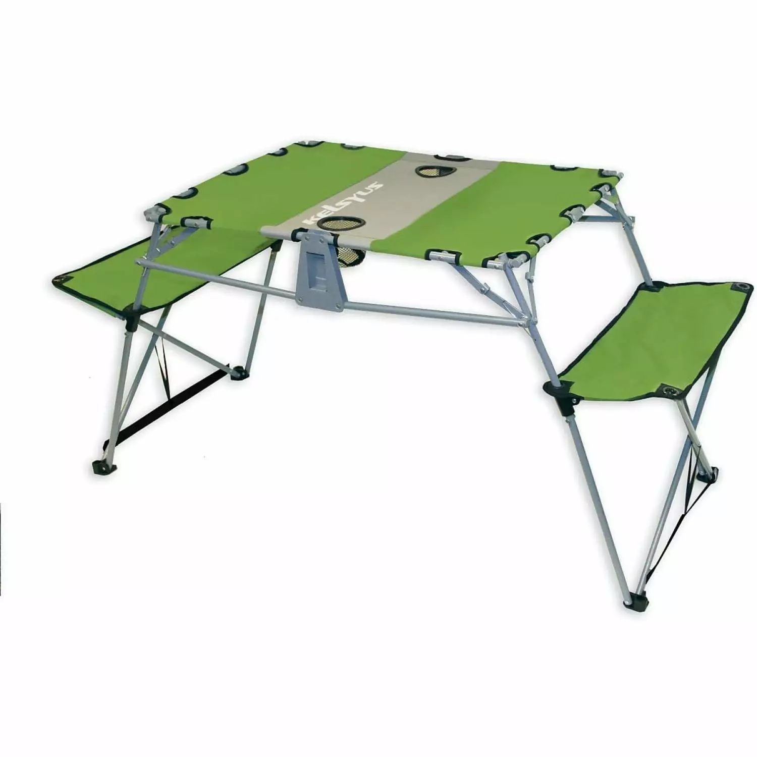 Bilot Ogo Table Green Compact Folding Table Home and Office
