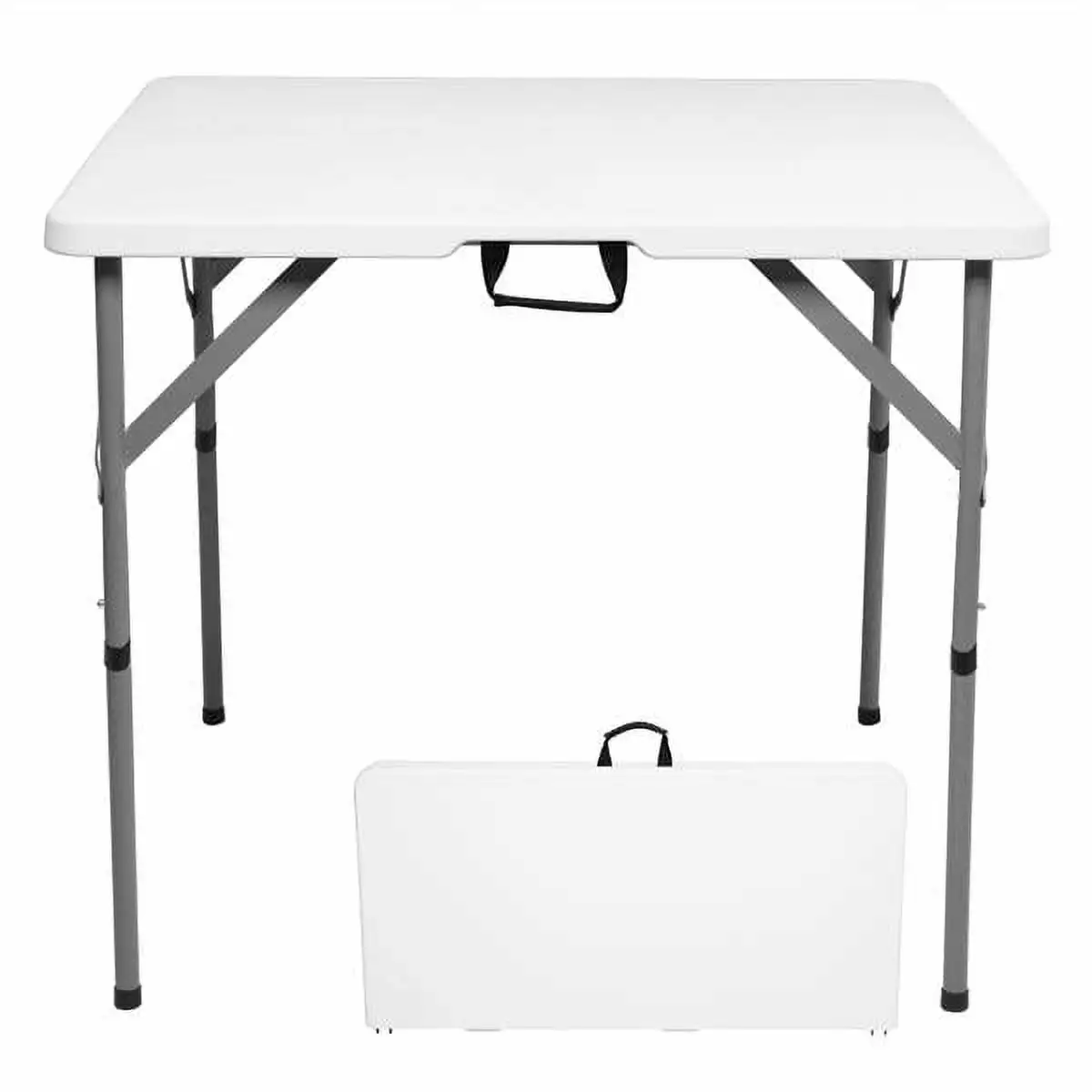 34 Blow Molding Foldable Square Table Only Table Indoor Outdoor Use