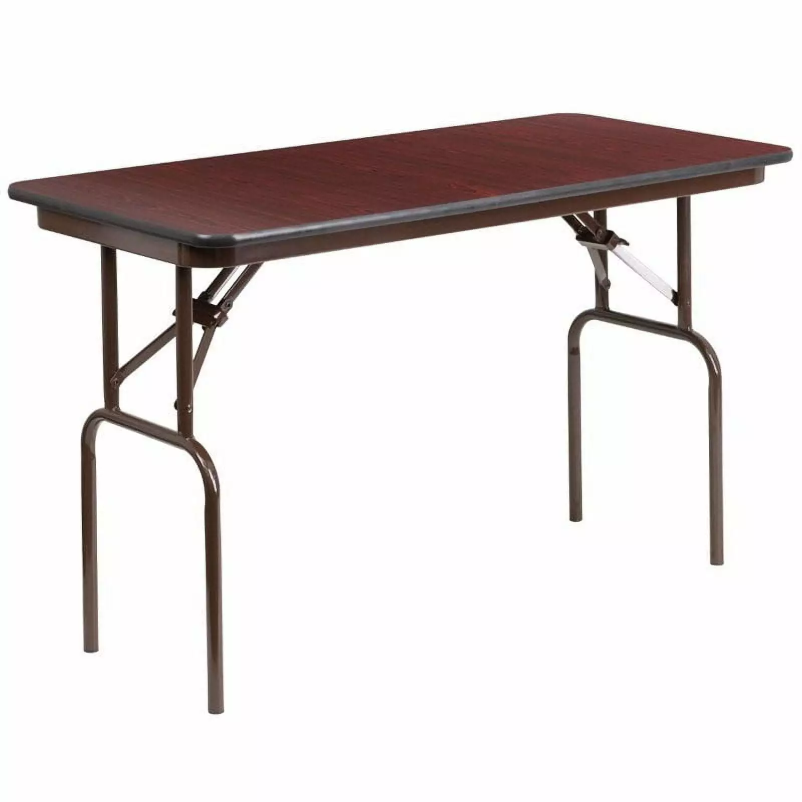 Bowery Hill 24 x 48 Folding Table Mahogany