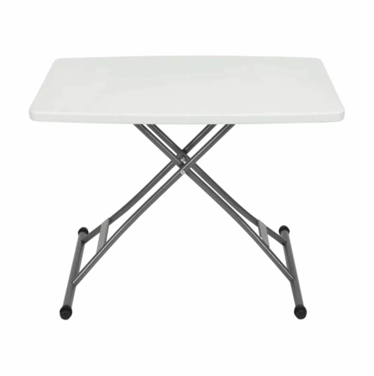 CodYinFI 20 x 30 White Folding Table Portable Compact Utility Table