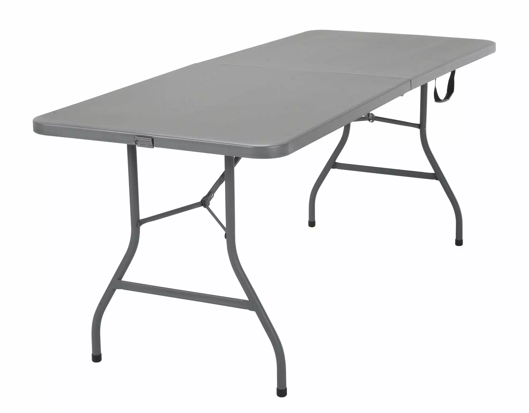 Cosco 6-feet Fold--Half Banquet Table Handle Gray Events and Parties