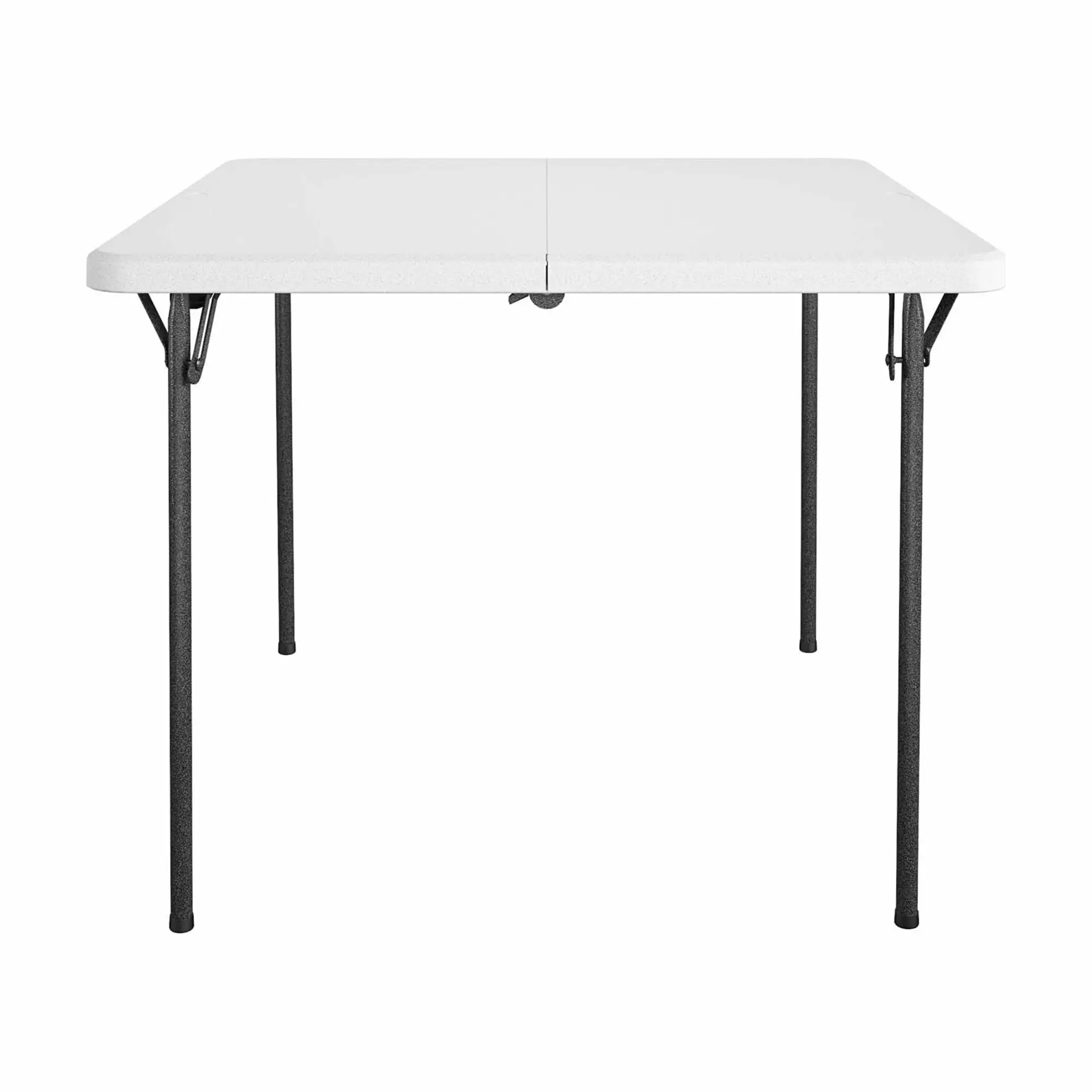 COSCO XL 36 Fold--Half Card Table Handle White Indoor & Outdoor