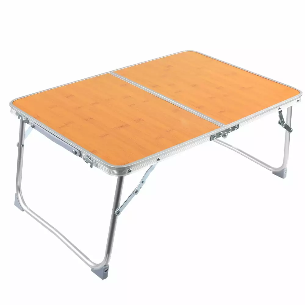 Dazzduo Folding Table Portable Lightweight Indoor Outdoor Use
