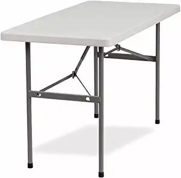 EventStable Titan Series Plastic Folding Table Sturdy Outdoor Table Weddings Cocktail Parties 24x48