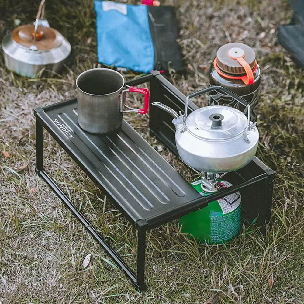 Folding Table Portable BBQ Picnic Table Adben Lightweight Compact Outdoor Dining Table