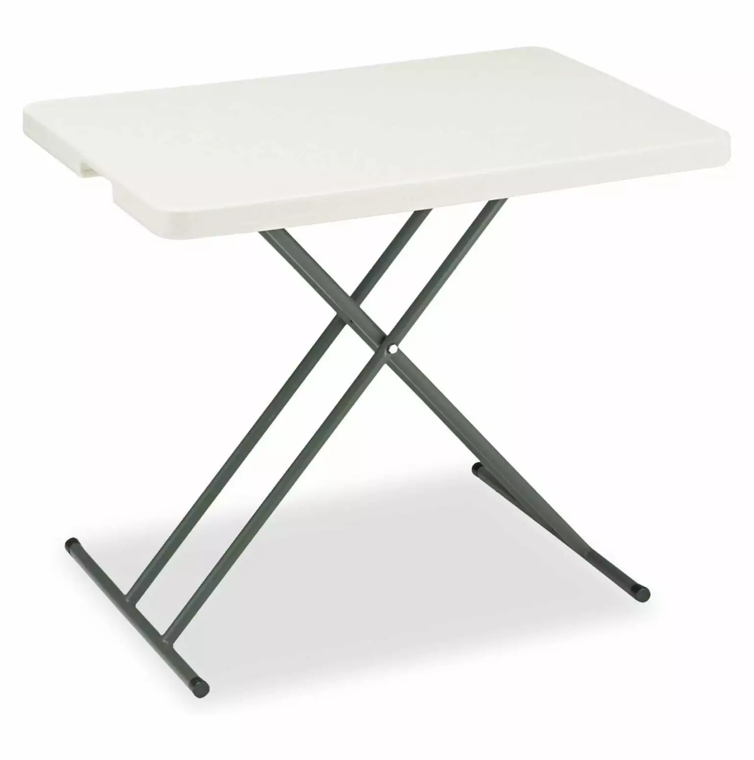 IndestrucTables Too 1200 Series Resin Personal Folding Table 30x20