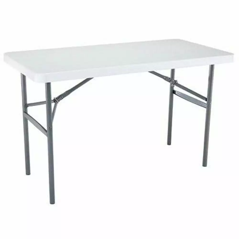 Lifetime Products 2940 24 X 48 White Granite Folding Table