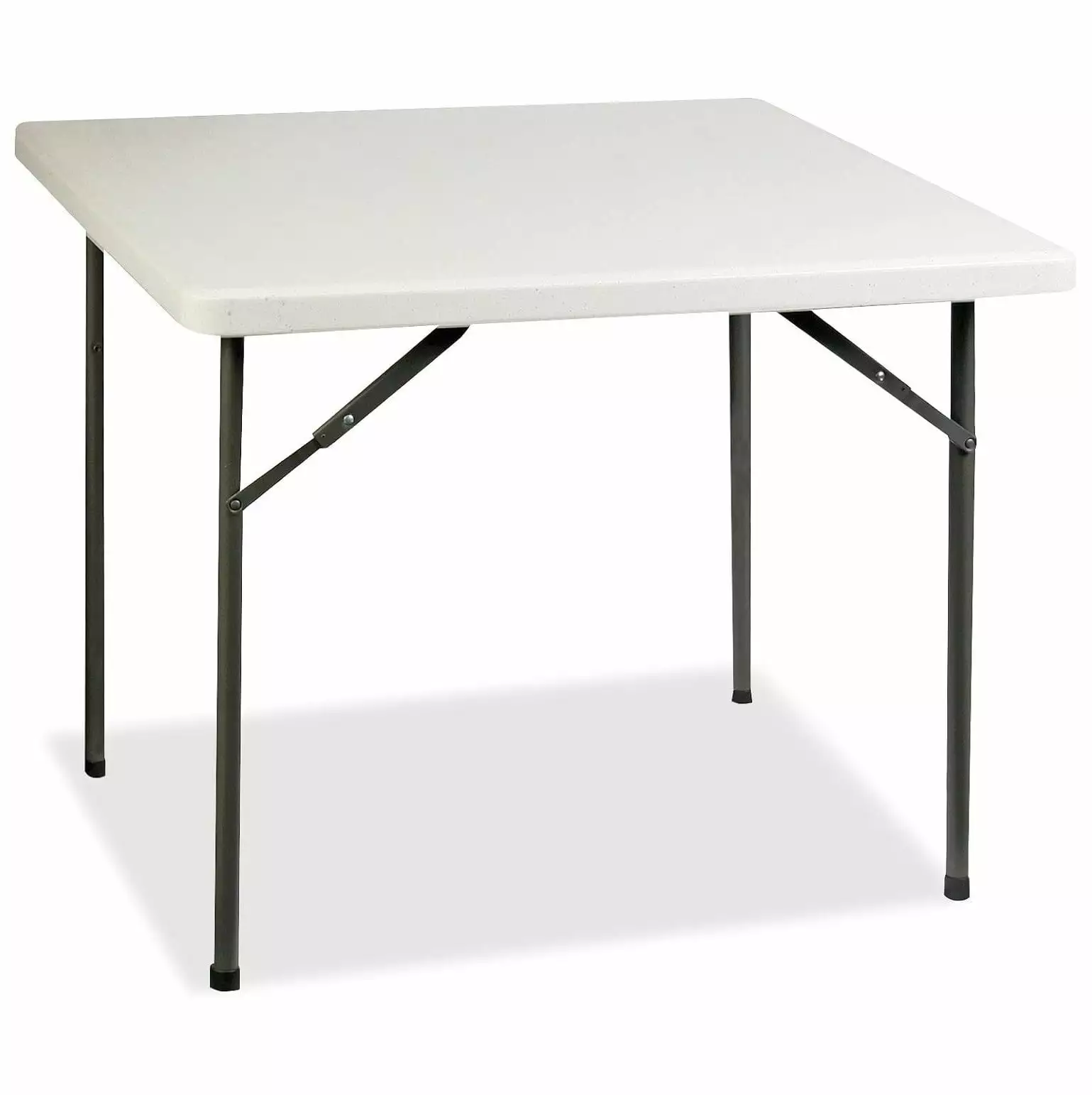 Lwory Banquet Folding Table Gray Portable Parties Events Indoor Outdoor