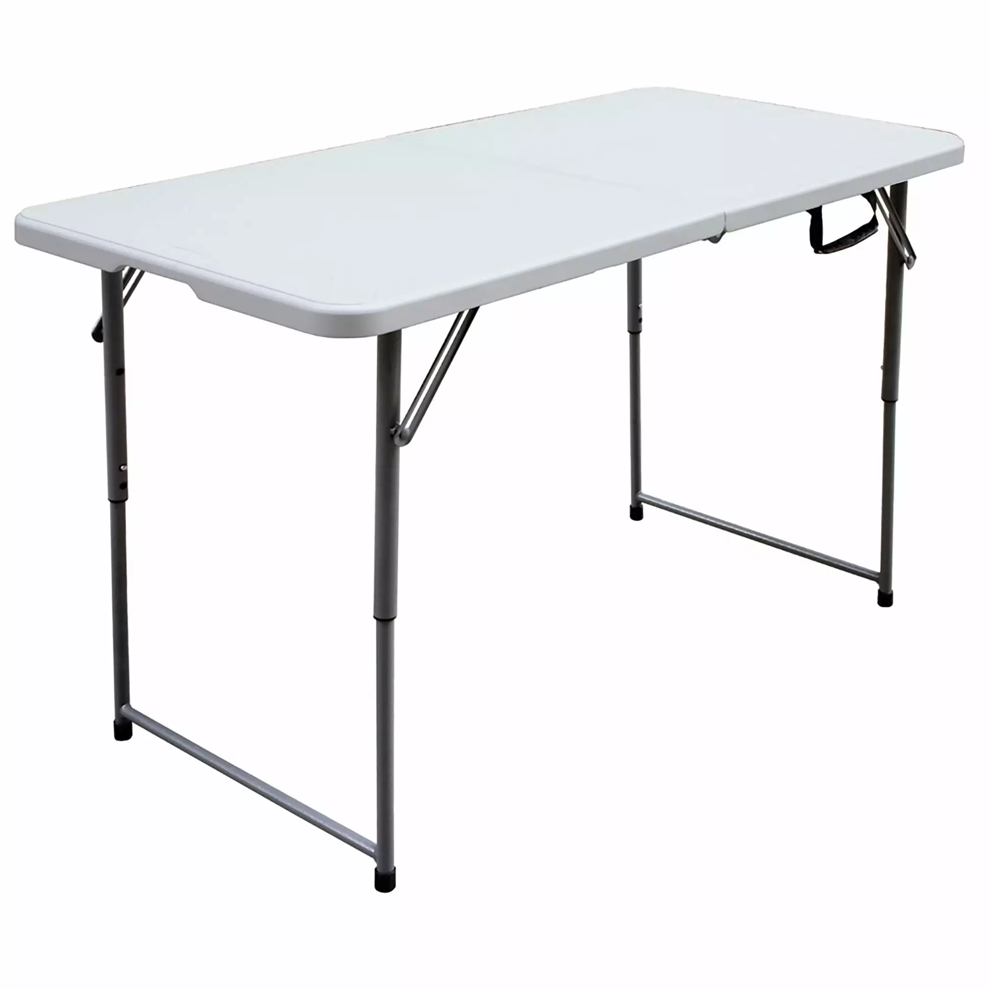 Open Box Plastic Development Group 48in Bi Fold Blow Molded Plastic Table