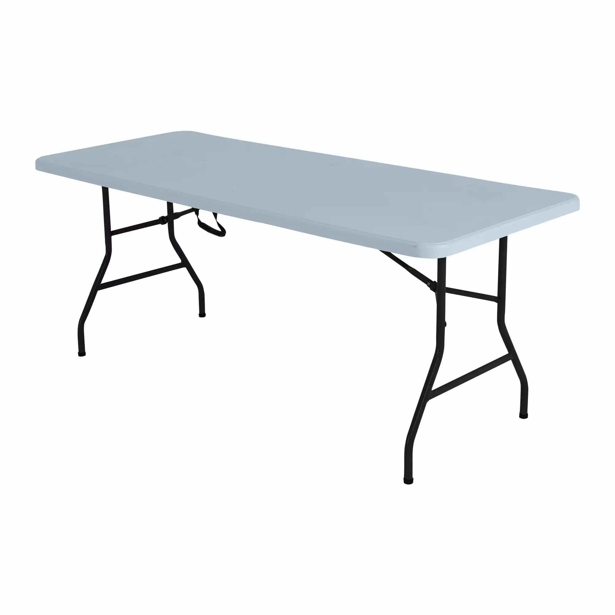 Peakform 6 Foot Rectangle Folding Table Indoor Outdoor Requisite White