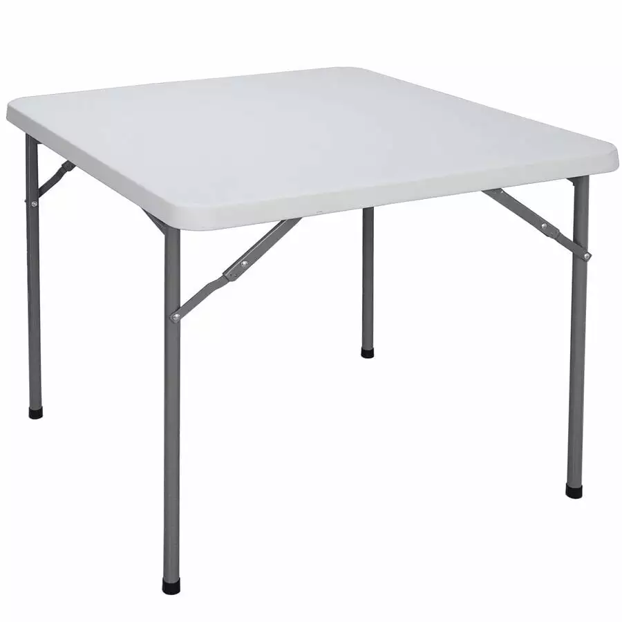 Portable Plastic Folding Table 3ft Indoor Outdoor Dining Party Table