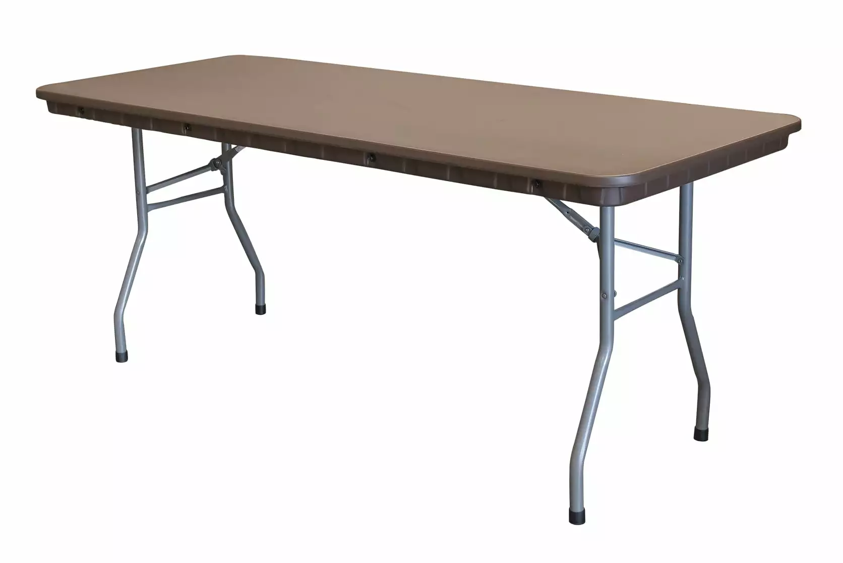Pre Sales Rhino Lite 6 ft x 30 Dark Brown Folding Table