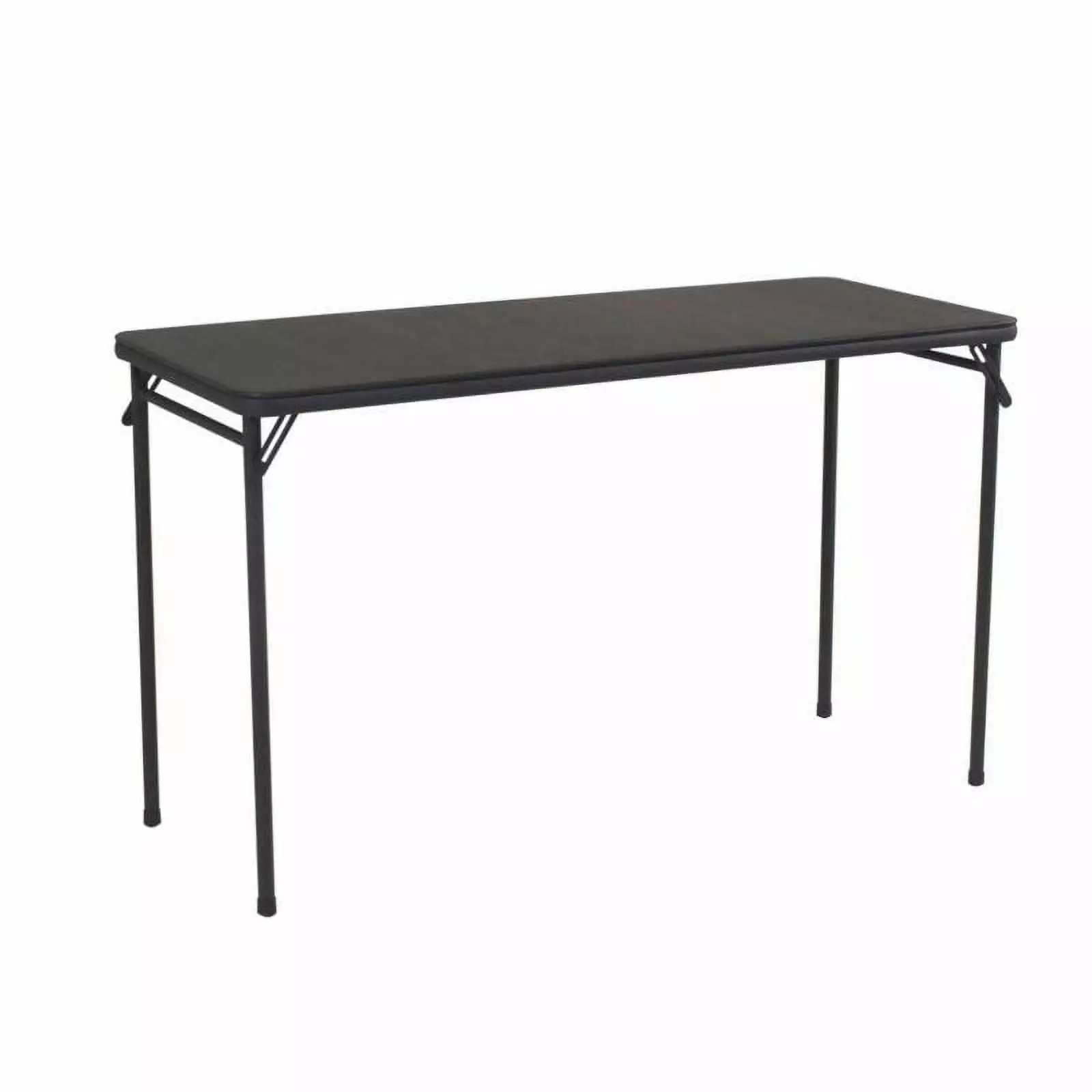 YFY 20 x 48 Inch Vinyl Top Folding Table Ideal Computers Crafts Training Rooms Cafeterias