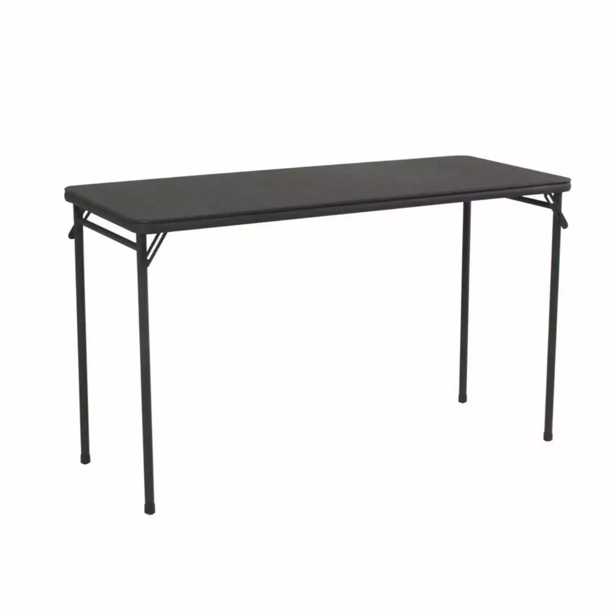 YLZ 20 x 48 Inch Vinyl Top Folding Table Portable Parties Barbecues Events