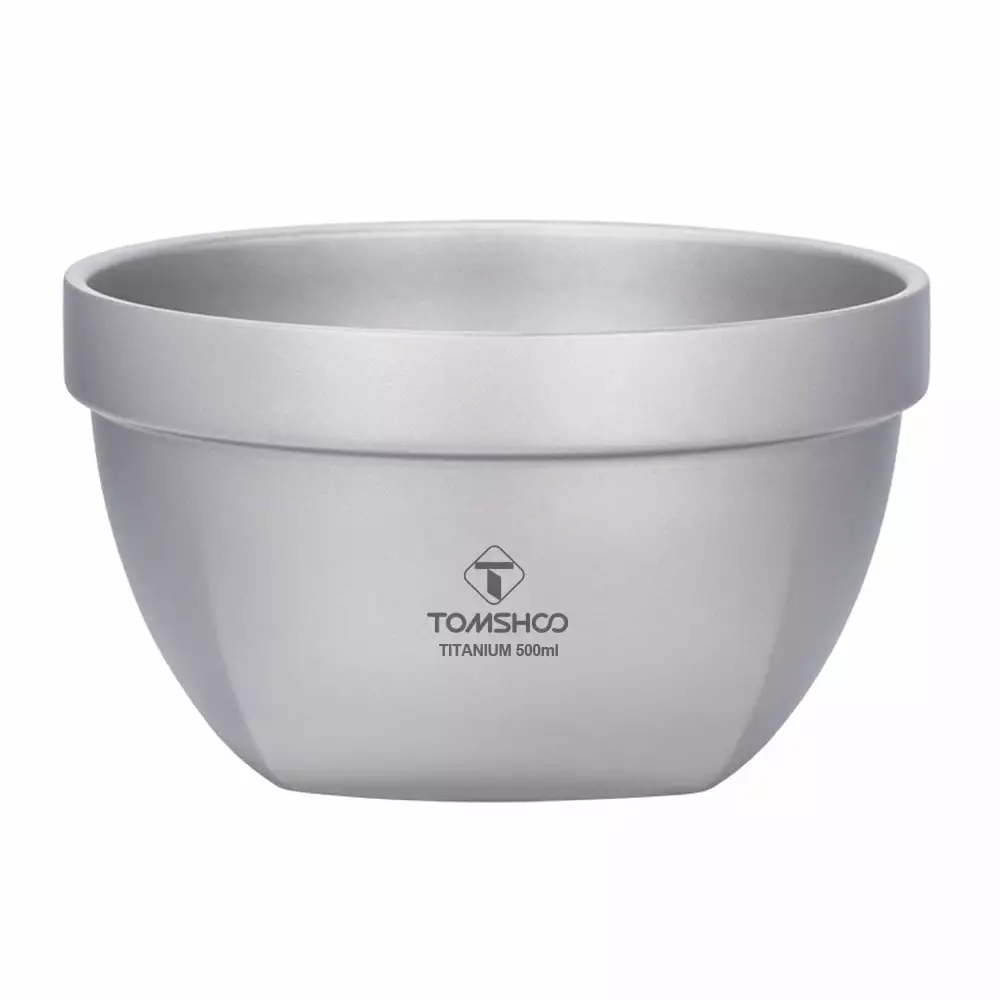 500ml Heat Resistant Portable Picnic Bowl Set Rice Soup Salad Outdoor