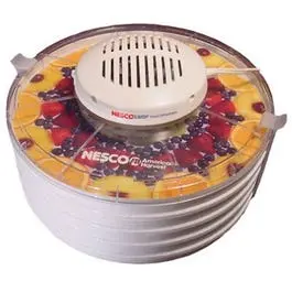 400-Watt 4-Shelf Snackmaster Food Dehydrator Jerky, Fruits, and Herbs Various