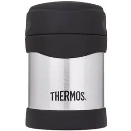 Vacuum Insulated Food Jar Stainless-Steel Double-Wall 10-oz Hot and Cold Thermos