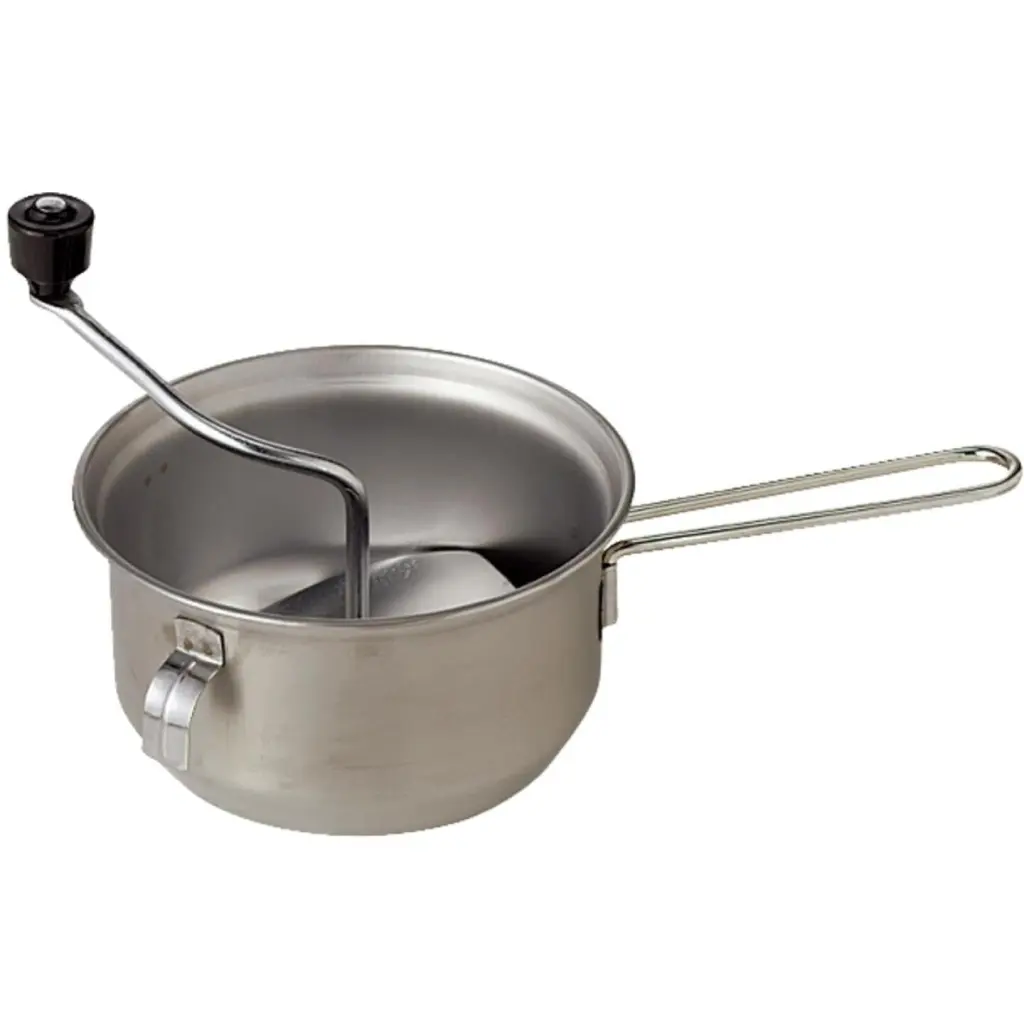 Mirro 2 Qt Stainless Steel Food Mill Pureeing and Straining