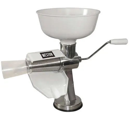 Weston Tomato Press Sauce Maker and Strainer Homemade Sauces