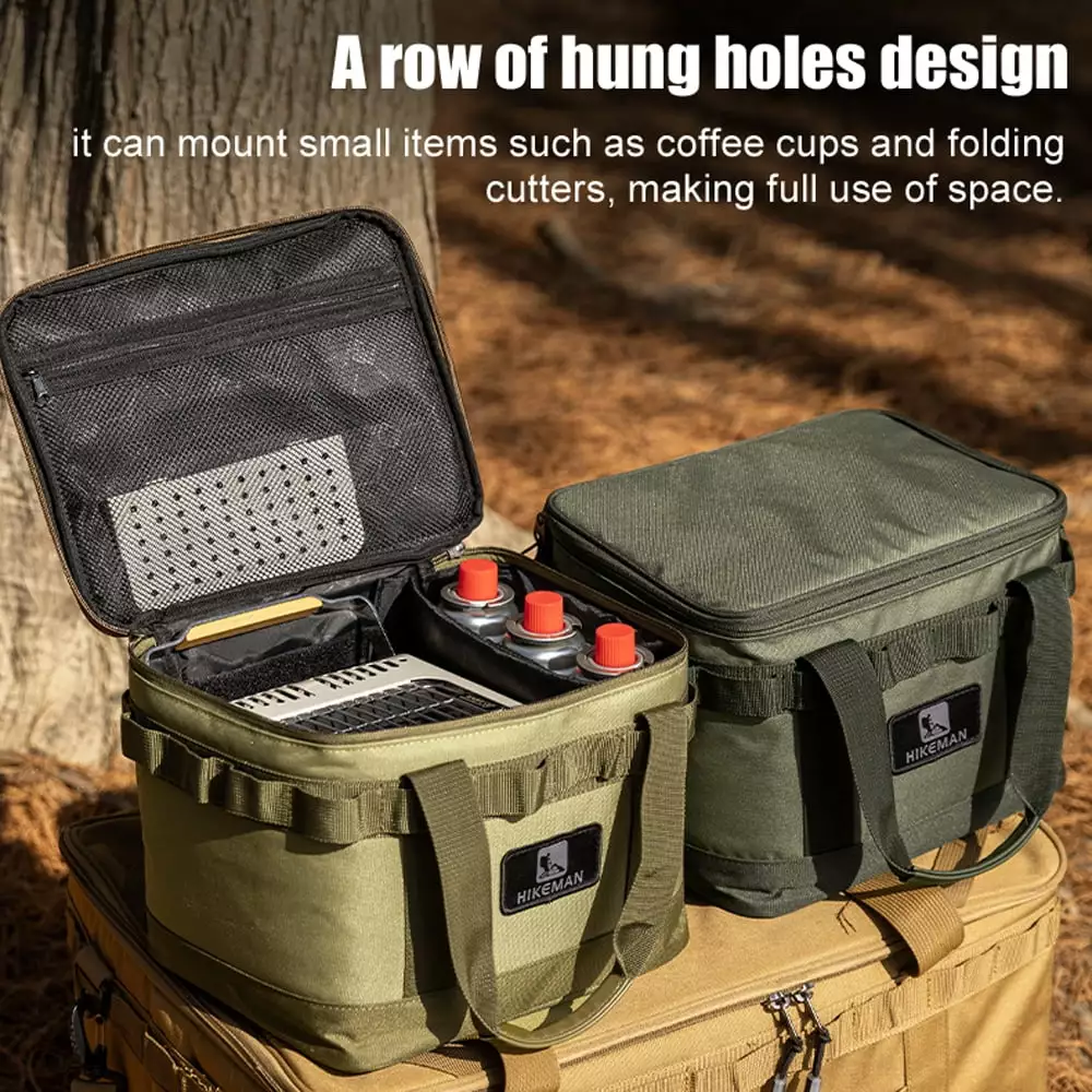 Picnic Storage Bag Stoves Cookware Utensils Kit Equipment Outdoor Picnic Gear
