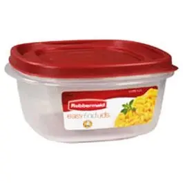 Easy-Find Lid Food Storage Container 5-Cups Kitchen Organization RUBBERMAID