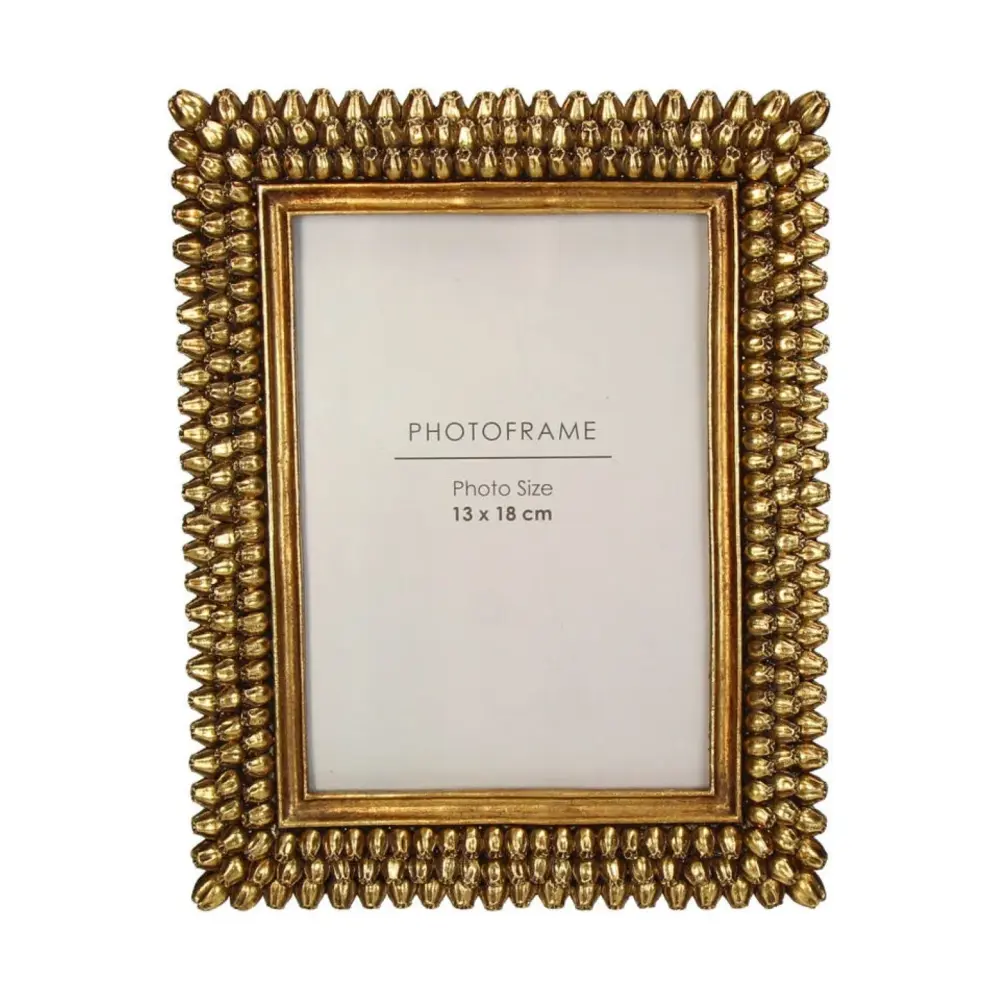 Cassia Photo Frame 5x7" - Gilded