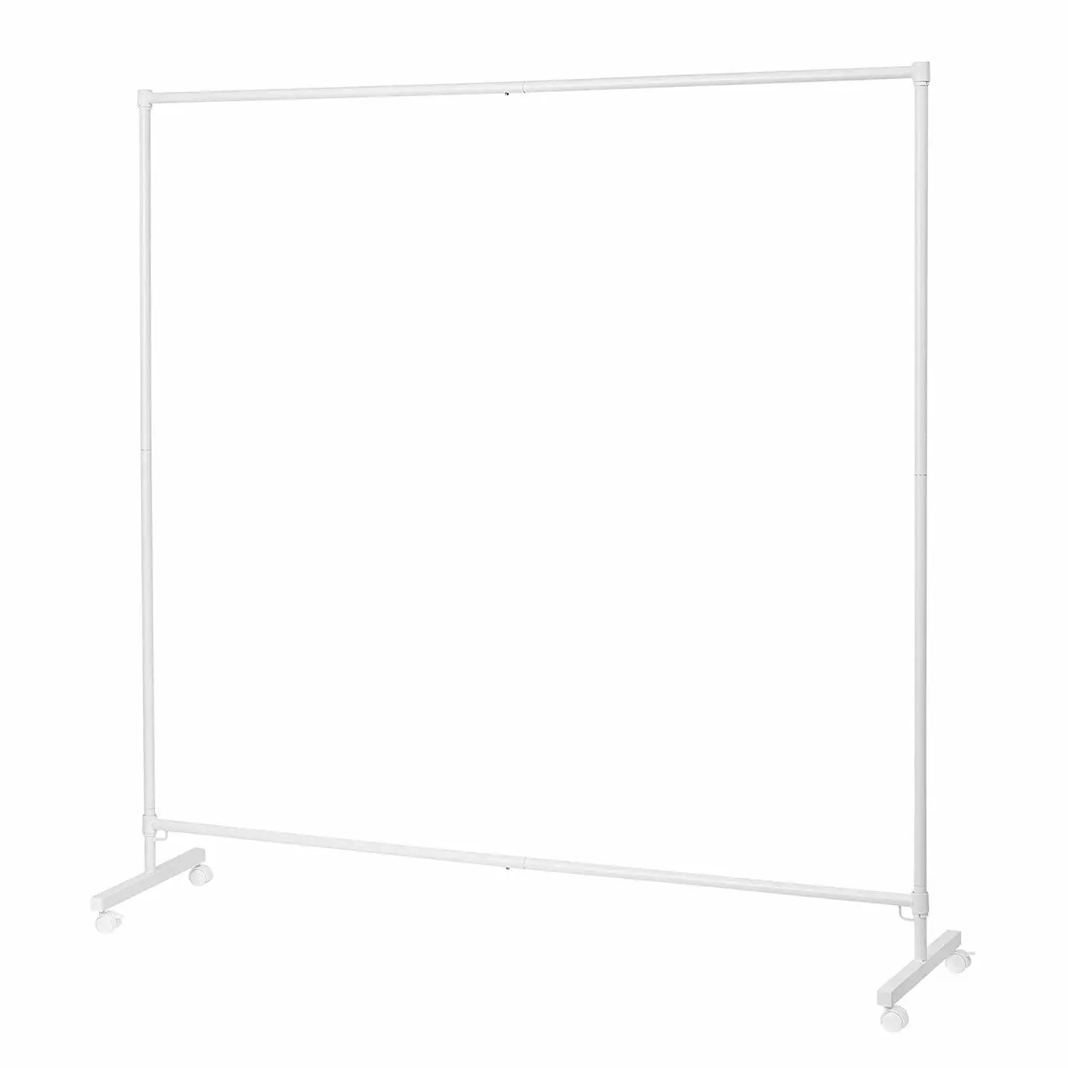 Byourbed Don't Look At Me Simplified Privacy Room Divider White Frame