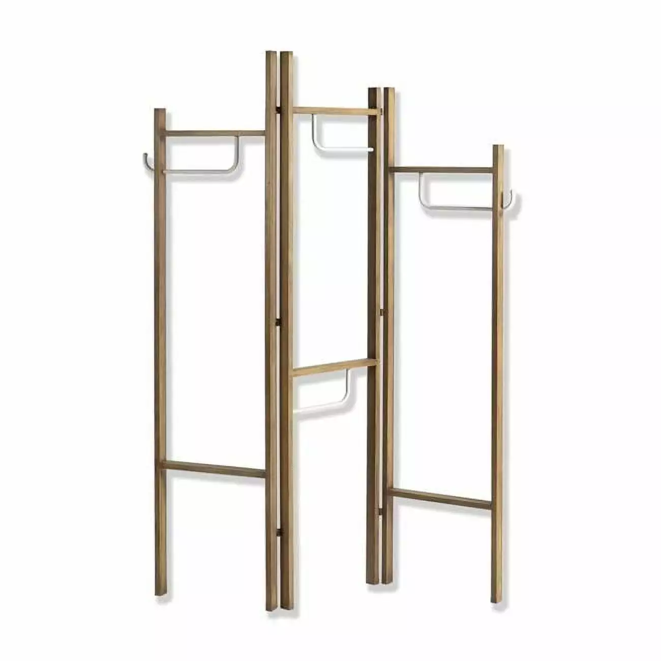 Hallstand Screen Room Divider - Versatile Partition Living Spaces Jagged Designs