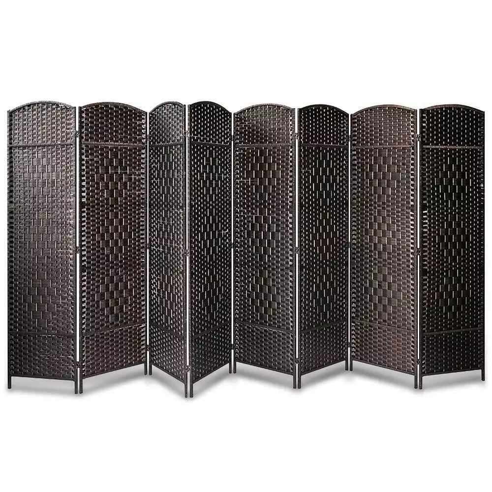 ZGBY Indoor Decorative 8-Panel Screen Freestanding Wide Room Divider ZGBY Home Products