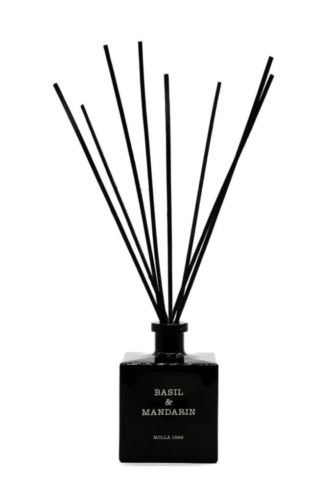 Fruity Premium Reed Diffuser Cereria Moll�� Basil & Mandarin