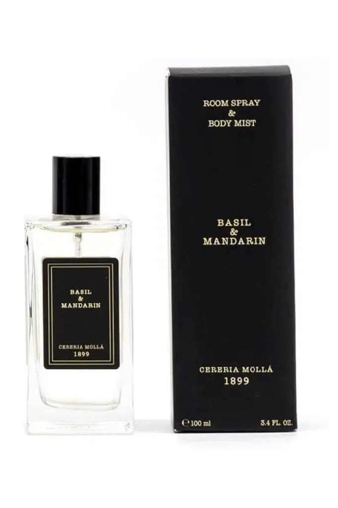 Premium Spray Cereria Moll�� Basil & Mandarin