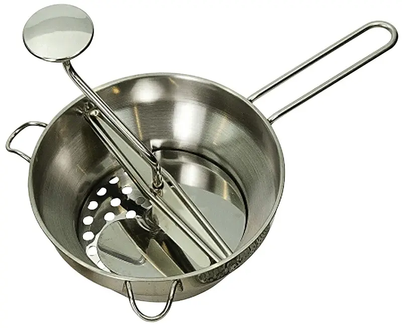 Granite Ware F0722-4 Food Mill, 2 qt Capacity, Stainless Metal