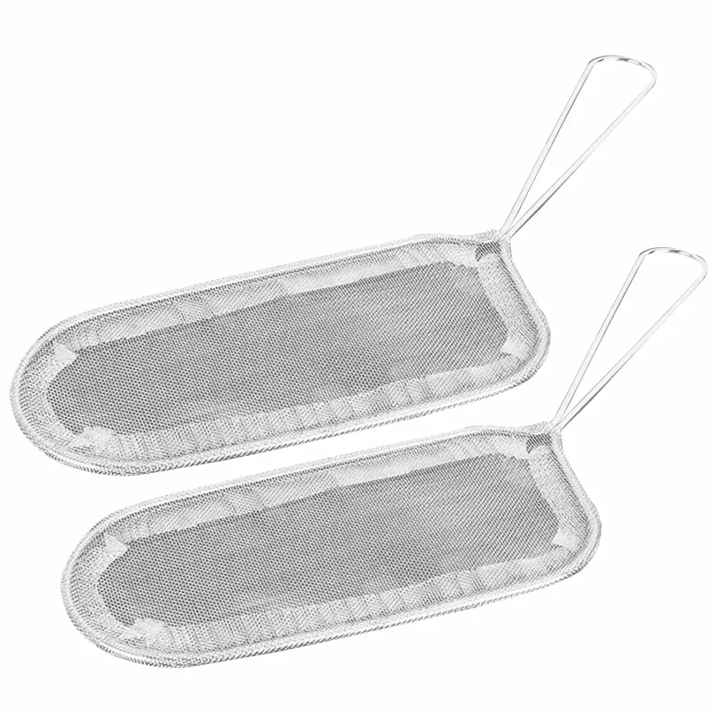 YuYiSan 2Pcs Noodle Fry Binquireet Chicken Snack Food Frying Mesh Container