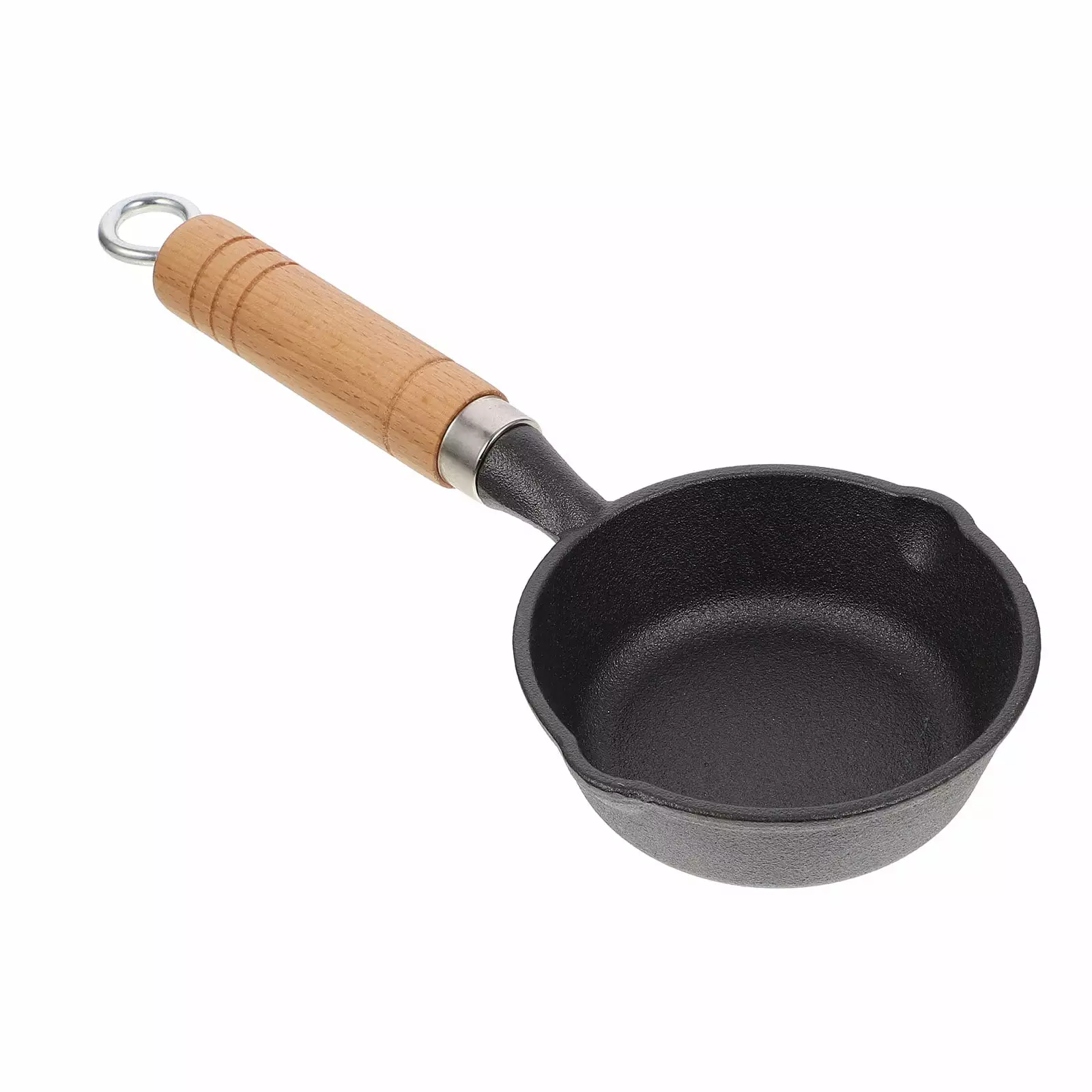 Oil Pan Household Frying Pot Travel-Friendly Griddle Cooking Alvinma