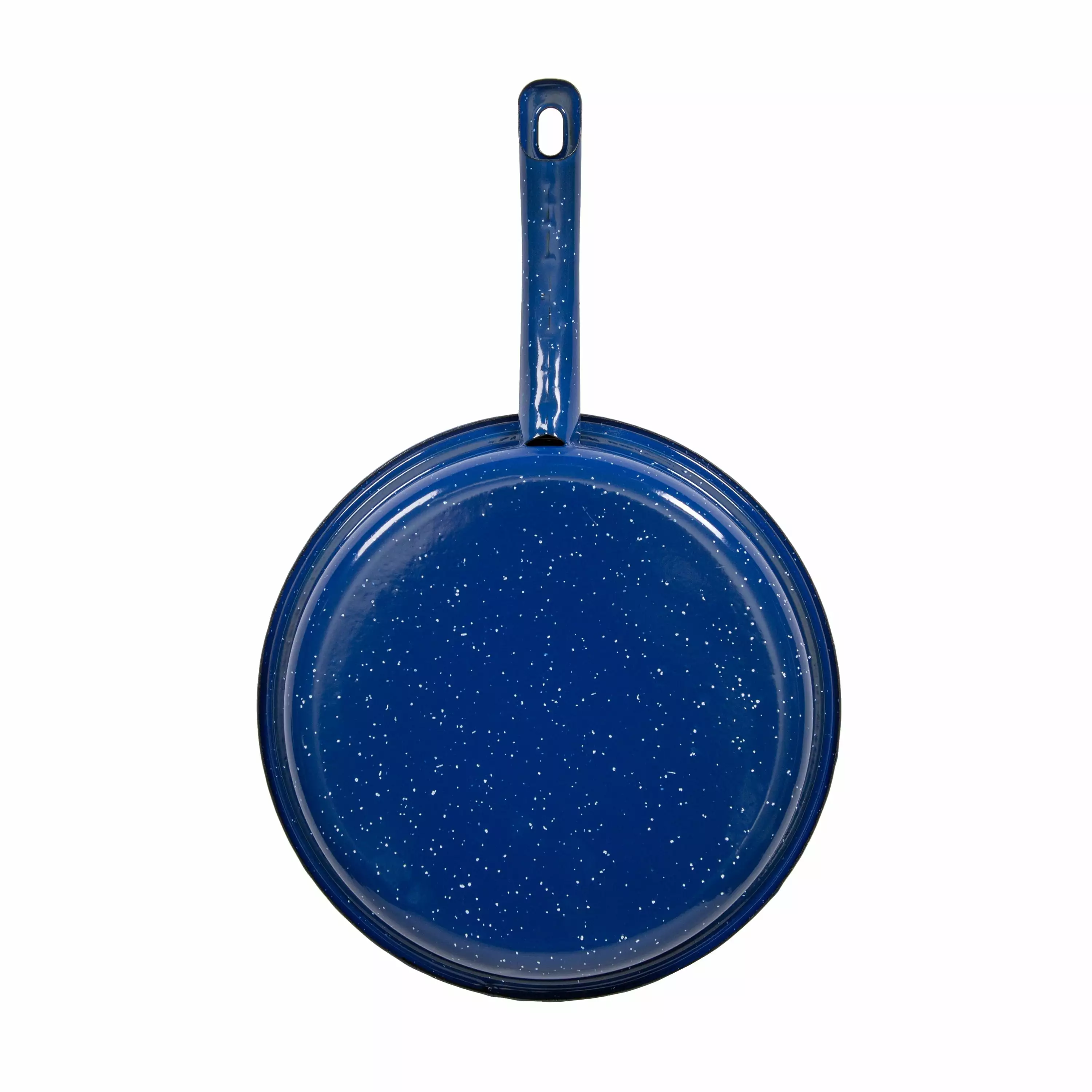 StanSport Enamel Fry Pan 10 Inch Diameter Camping Cookware