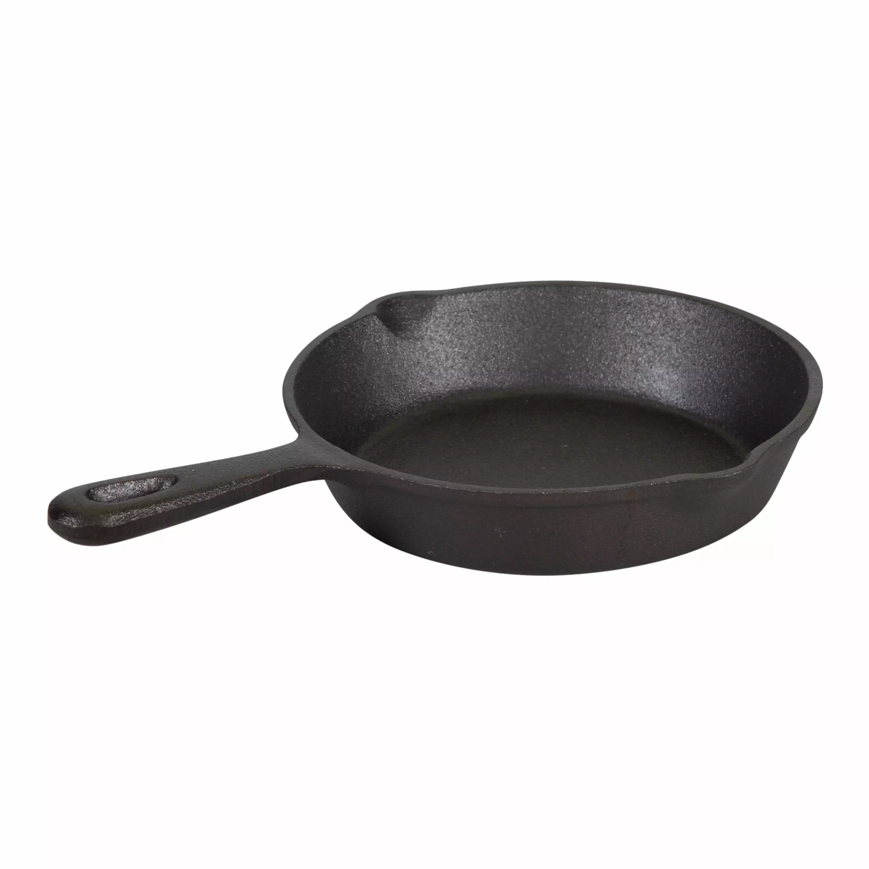Stansport Pre-Seasoned Cast Iron Fry Pan 8 Inch Outdoor Cooking