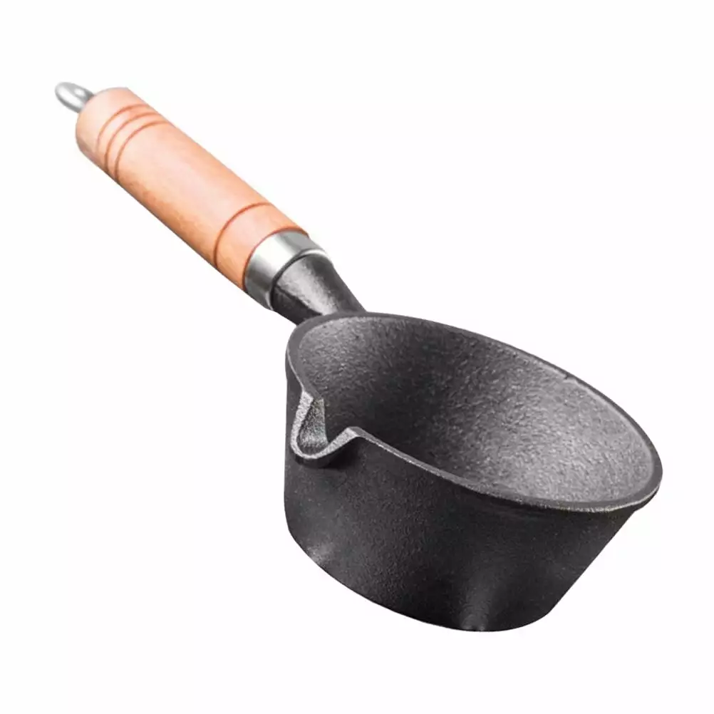 Travel-Friendly Egg Frying Pan and Oil Candy Soup Pot Camping and Baby Food