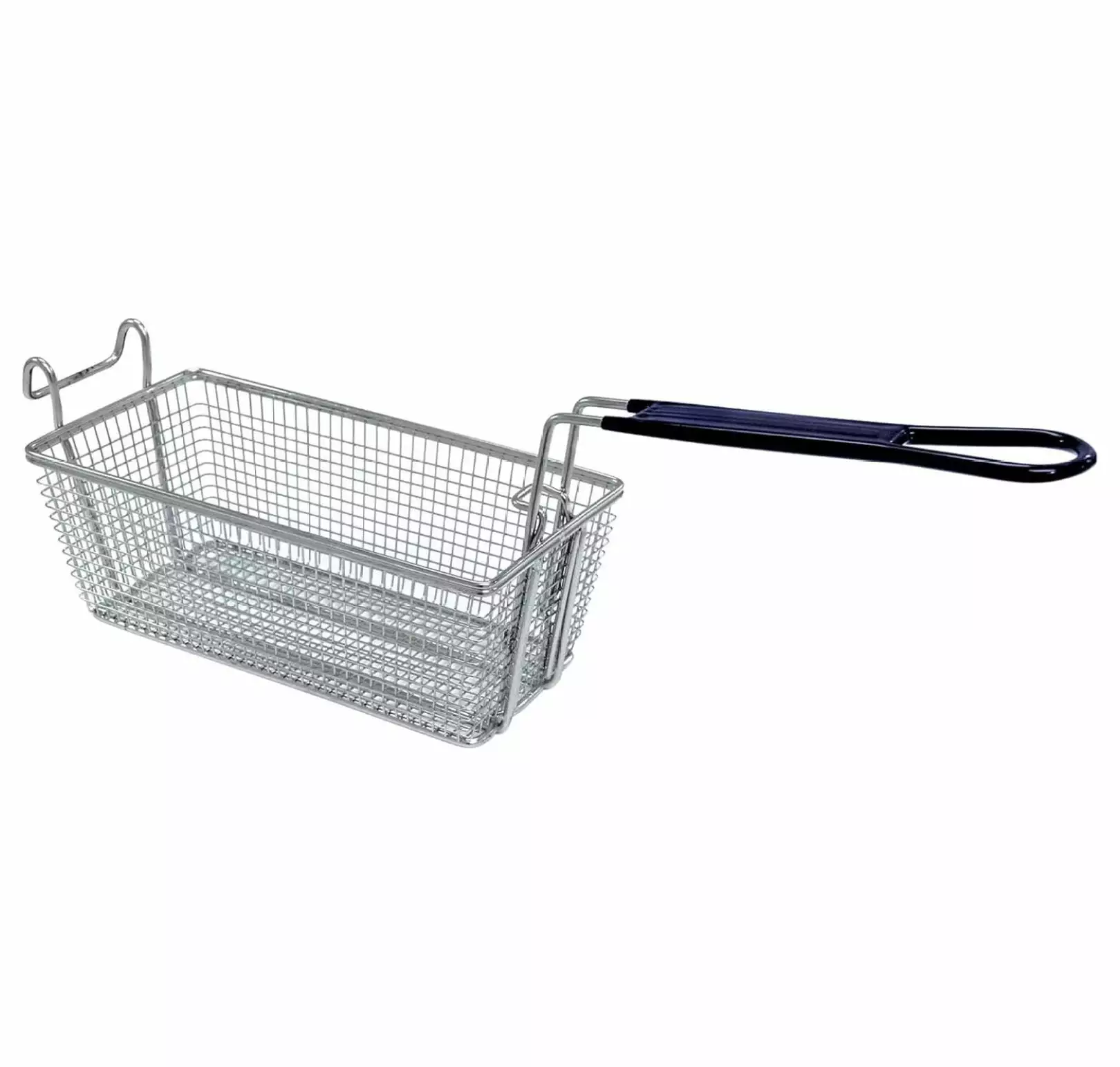 TiaGOC Fry Binquireet 4-gal Stainless Bayou Fryer Cool Touch Handle Wire Mesh Perfect Frying Fish Shrimp Chicken Onion Rings