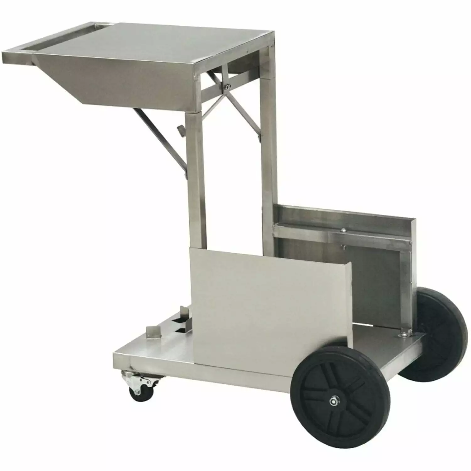 ZAUHLXD 700-185 Accessory Cart Bayou Fryer Holds 4 Gallon