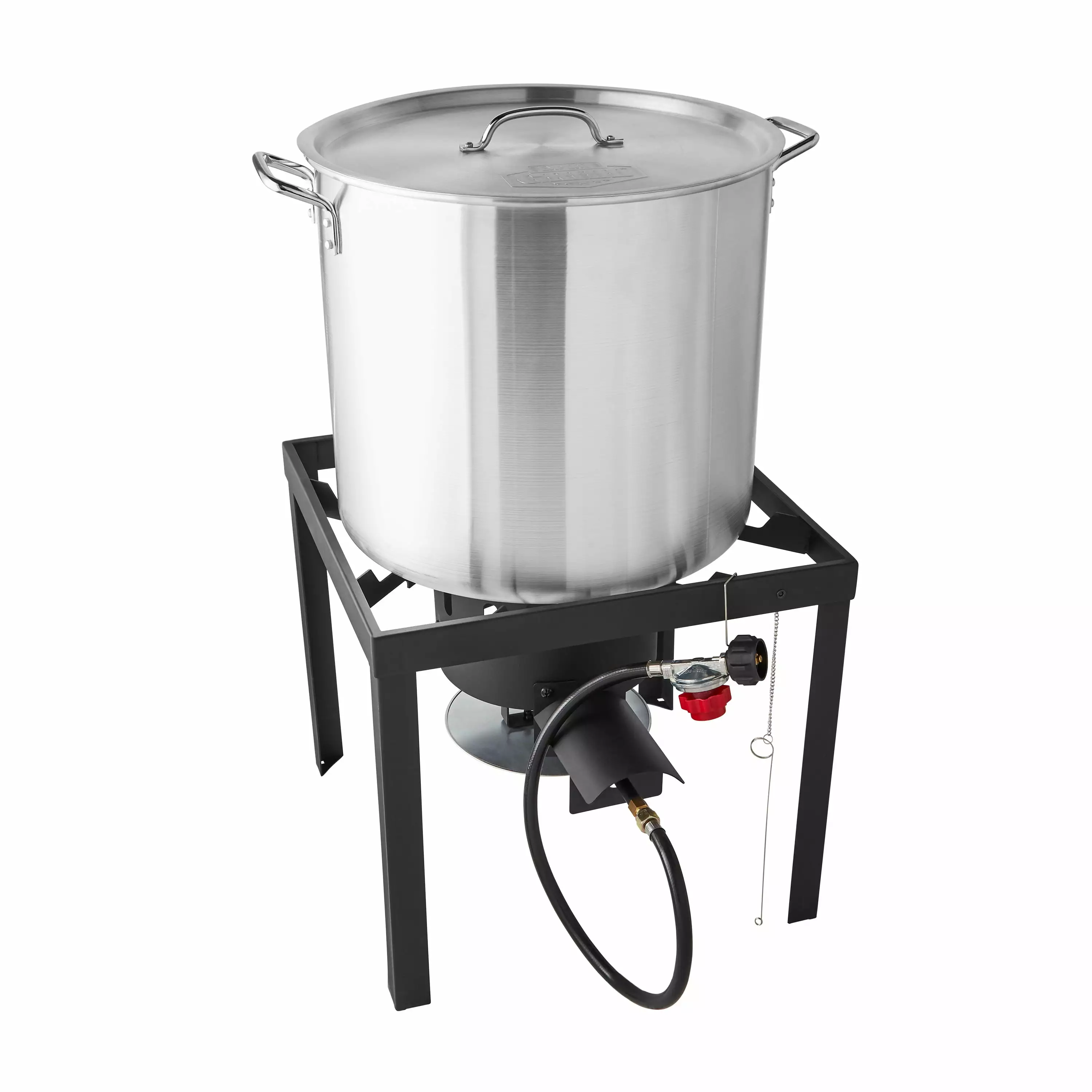 Expert Grill 60 Quart Boiling Pot Kit Burner Outdoor Cooking