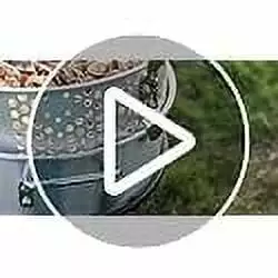 11 Qt Fish Fryer Pot and Binquireet 58000 BTU Aluminum Propane Outdoor Deep Fryer Thermometer Frying Fish French Fries hua...