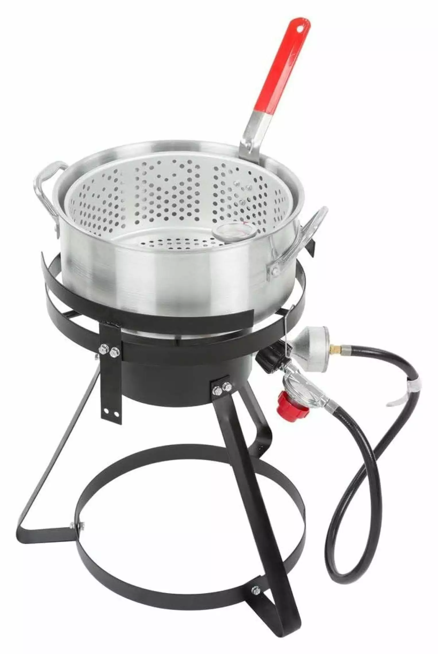 Fish Fryer 10 Qt Cooker 55,000 BTU Outdoor Cooking LeCeleBee