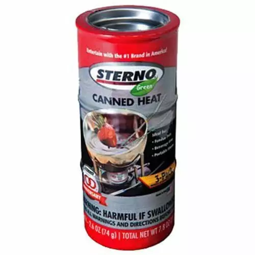 Sterno 2.6 oz Entertainment Cooking Fuel Cans 3-Pack Fondue