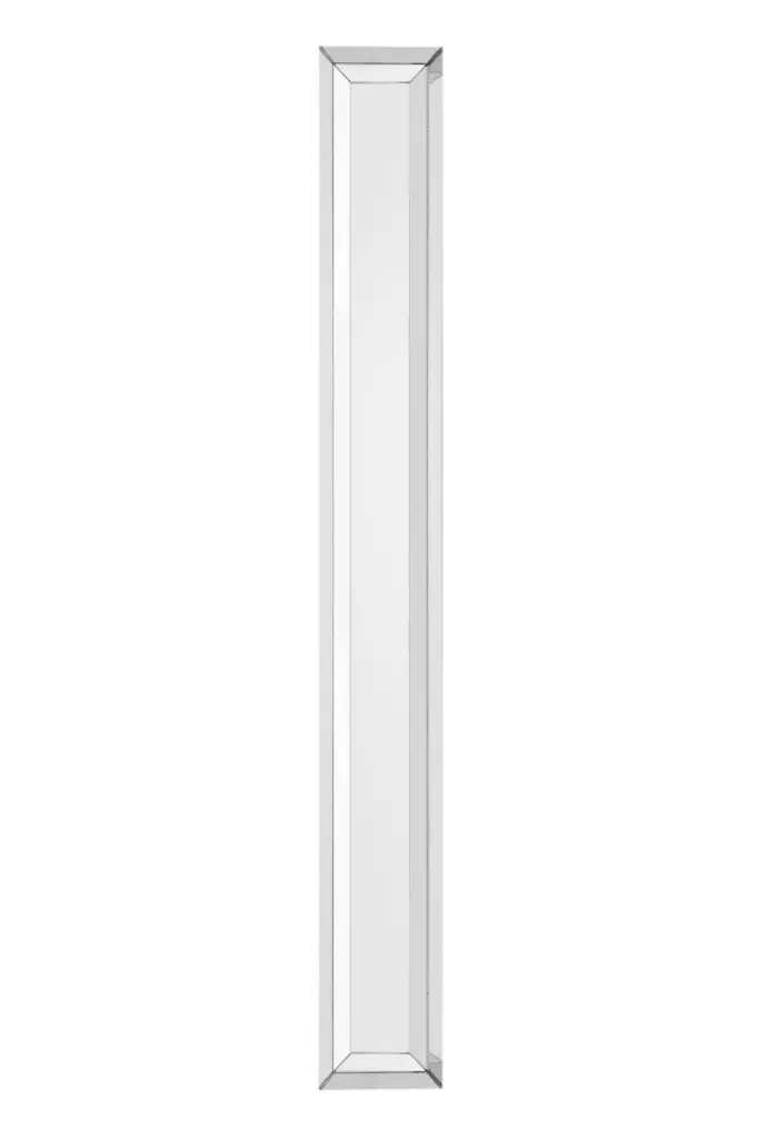 Eichholtz Slim Silver Full Length Mirror Elegant Wall Decor