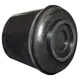 Furniture Leg Tip Black Rubber 3/4- Protector Chairs and Tables Various