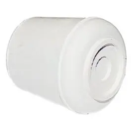 Furniture Leg Tip Off White Rubber 7/8- Protector Chairs and Tables Various